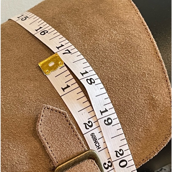 Coastal Cowgirl - Steve Madden - Taupe Suede Boots - 10 - Picture 7 of 12